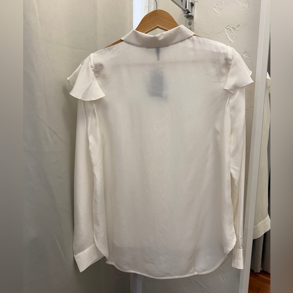 Maje Chella silk blouse NWT - Picture 6 of 14